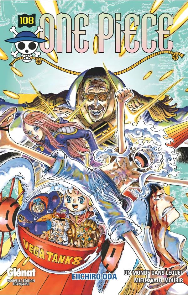 One Piece - Nouvelle édition Glénat